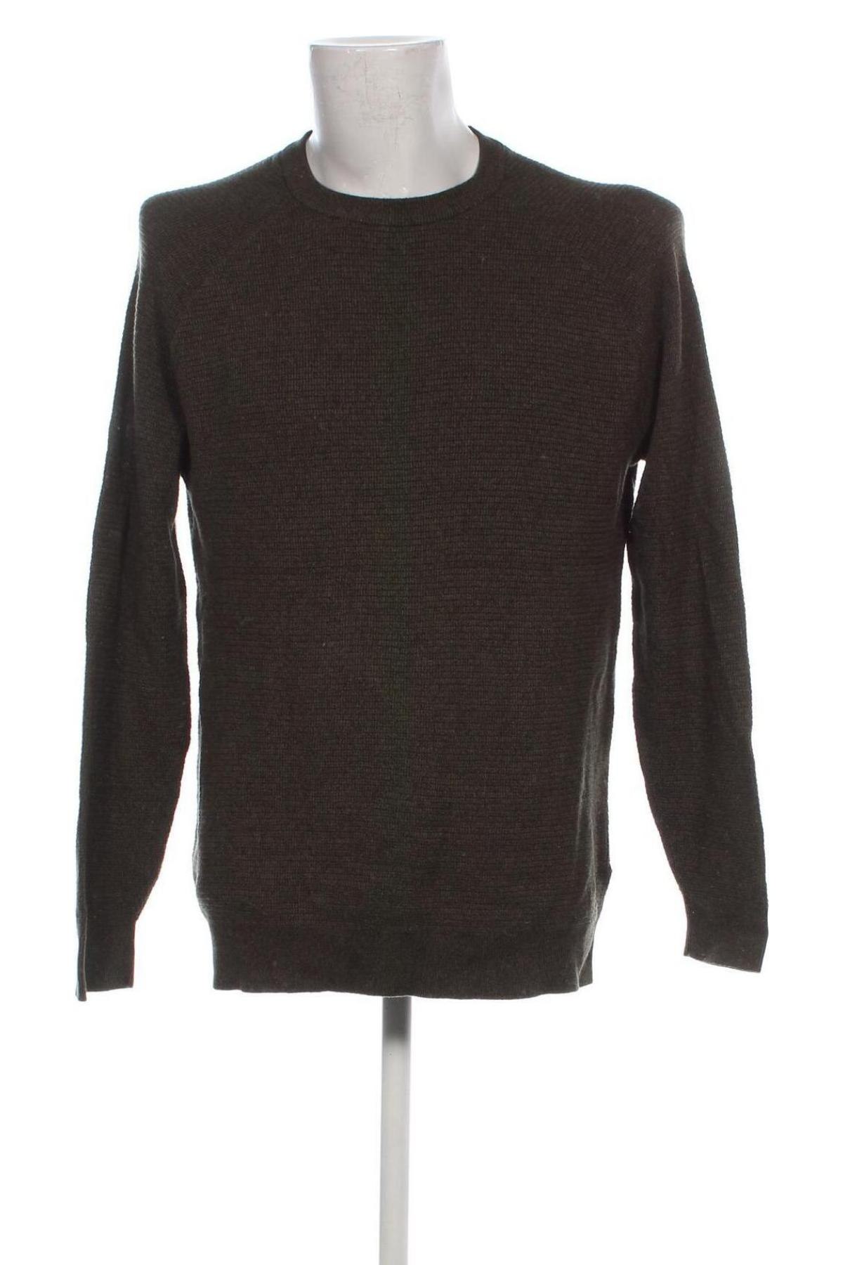 Herrenpullover C&A, Größe L, Farbe Grün, Preis 9,49 €