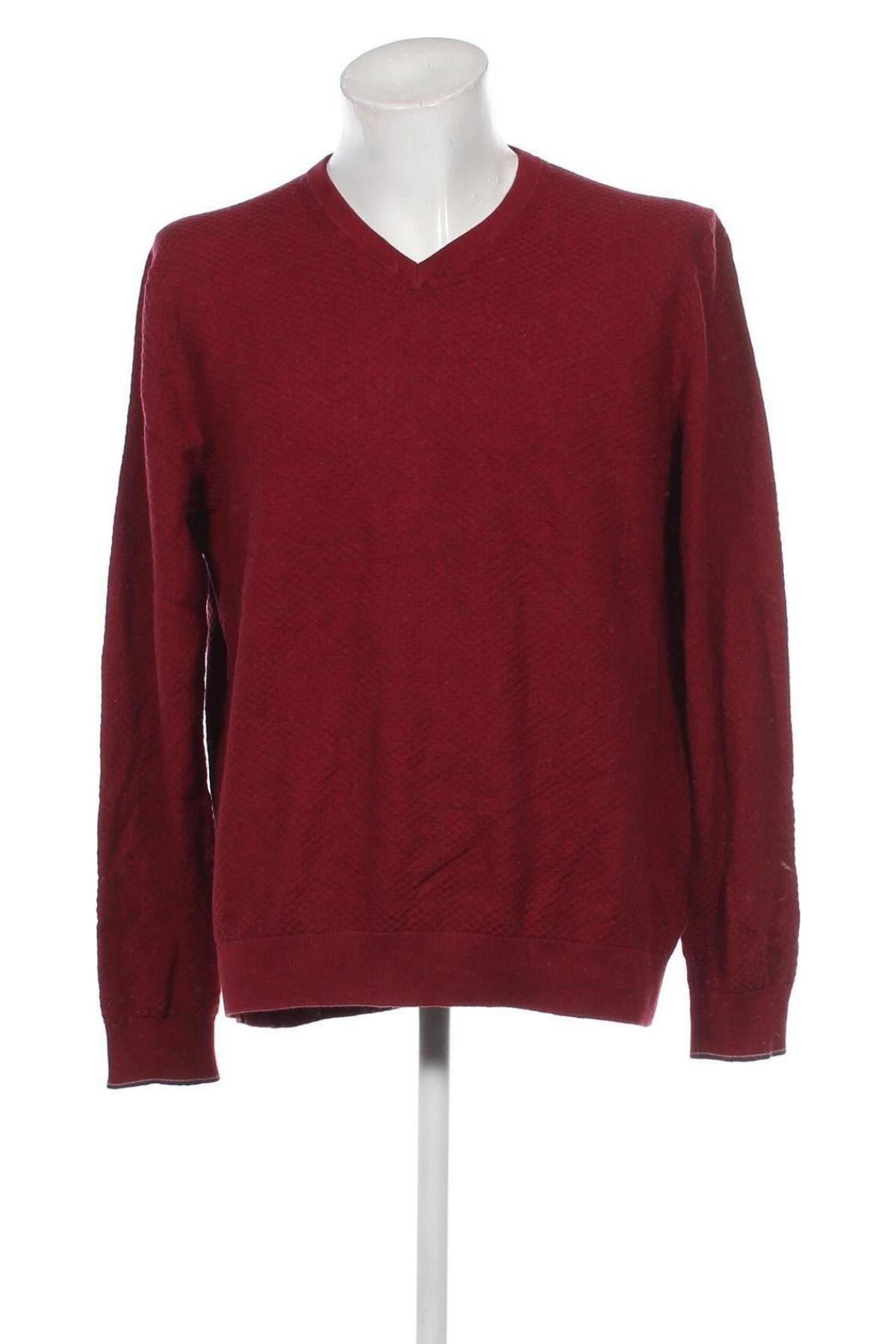 Herrenpullover C&A, Größe XL, Farbe Rot, Preis 9,49 €