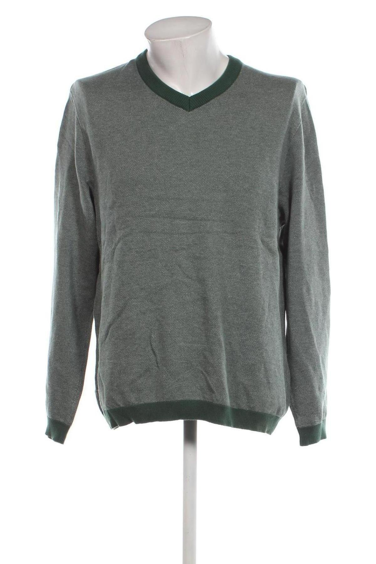 Herrenpullover C.Comberti, Größe L, Farbe Grün, Preis 9,49 €