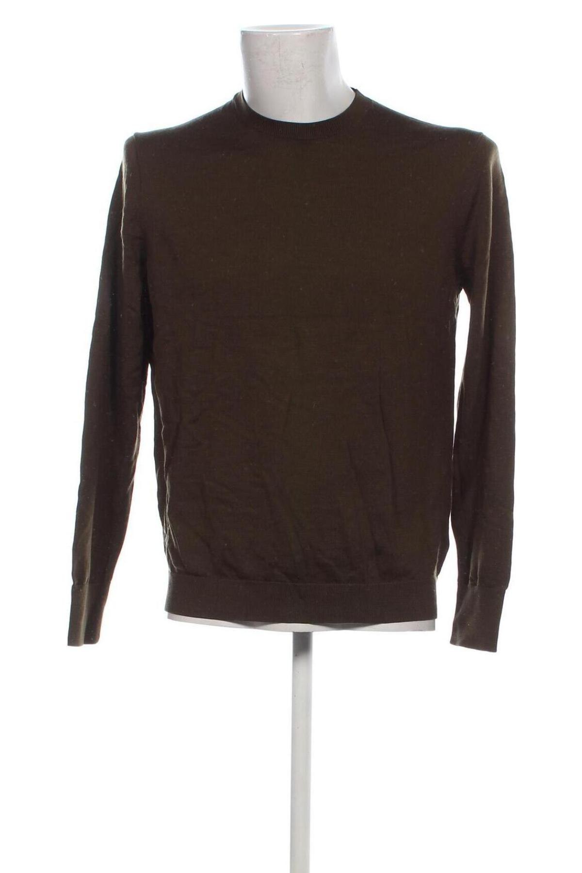 Herrenpullover COS, Größe L, Farbe Grün, Preis 43,14 €