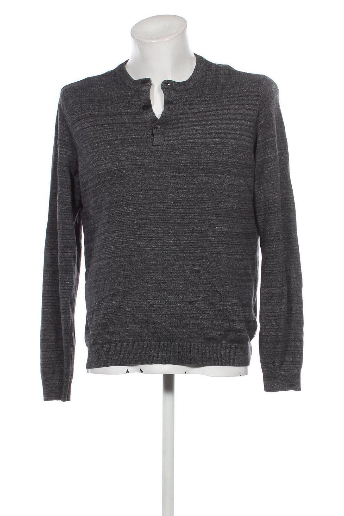 Herrenpullover Calvin Klein Jeans, Größe M, Farbe Grau, Preis € 22,99