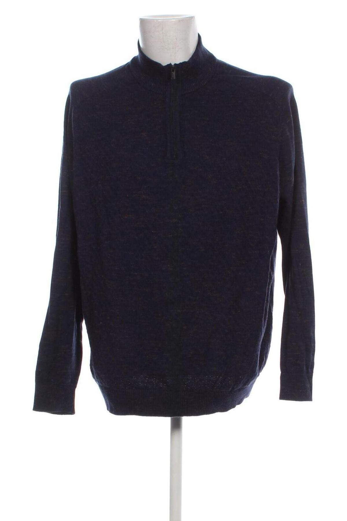 Herrenpullover Canda, Größe XXL, Farbe Blau, Preis 8,49 €