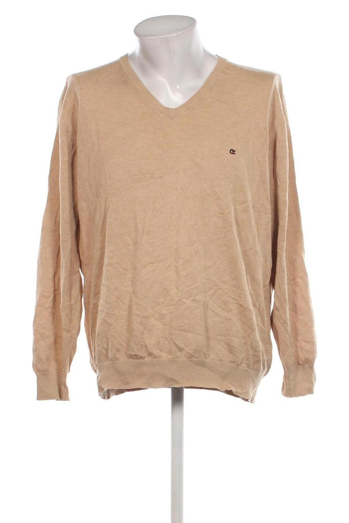 Herrenpullover Casa Moda, Größe XL, Farbe Beige, Preis 15,49 €