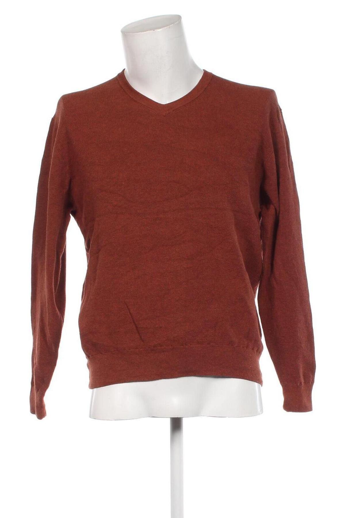 Herrenpullover Casa Moda, Größe M, Farbe Braun, Preis 21,99 €