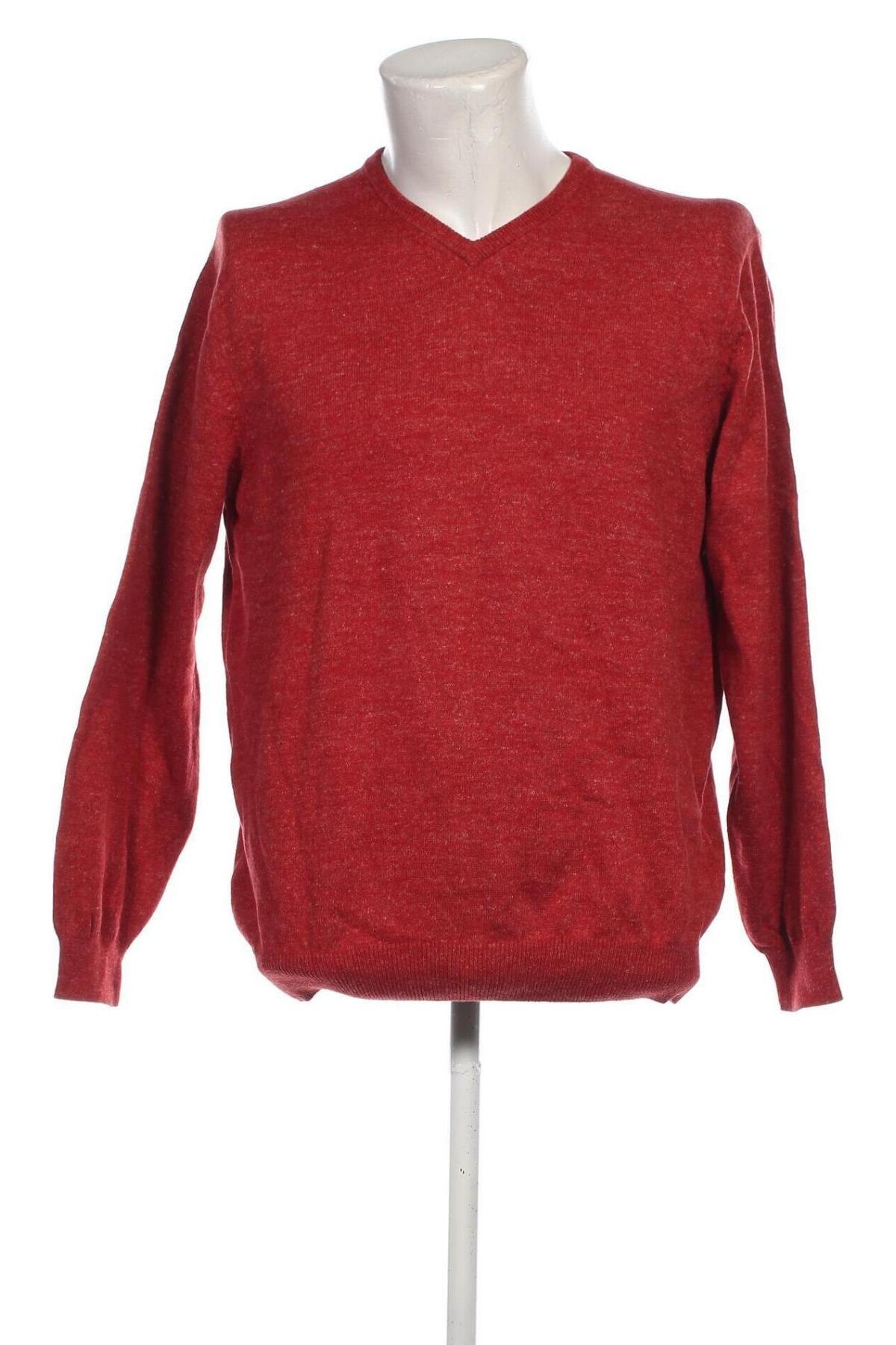 Herrenpullover Casa Moda, Größe XL, Farbe Rot, Preis 8,99 €