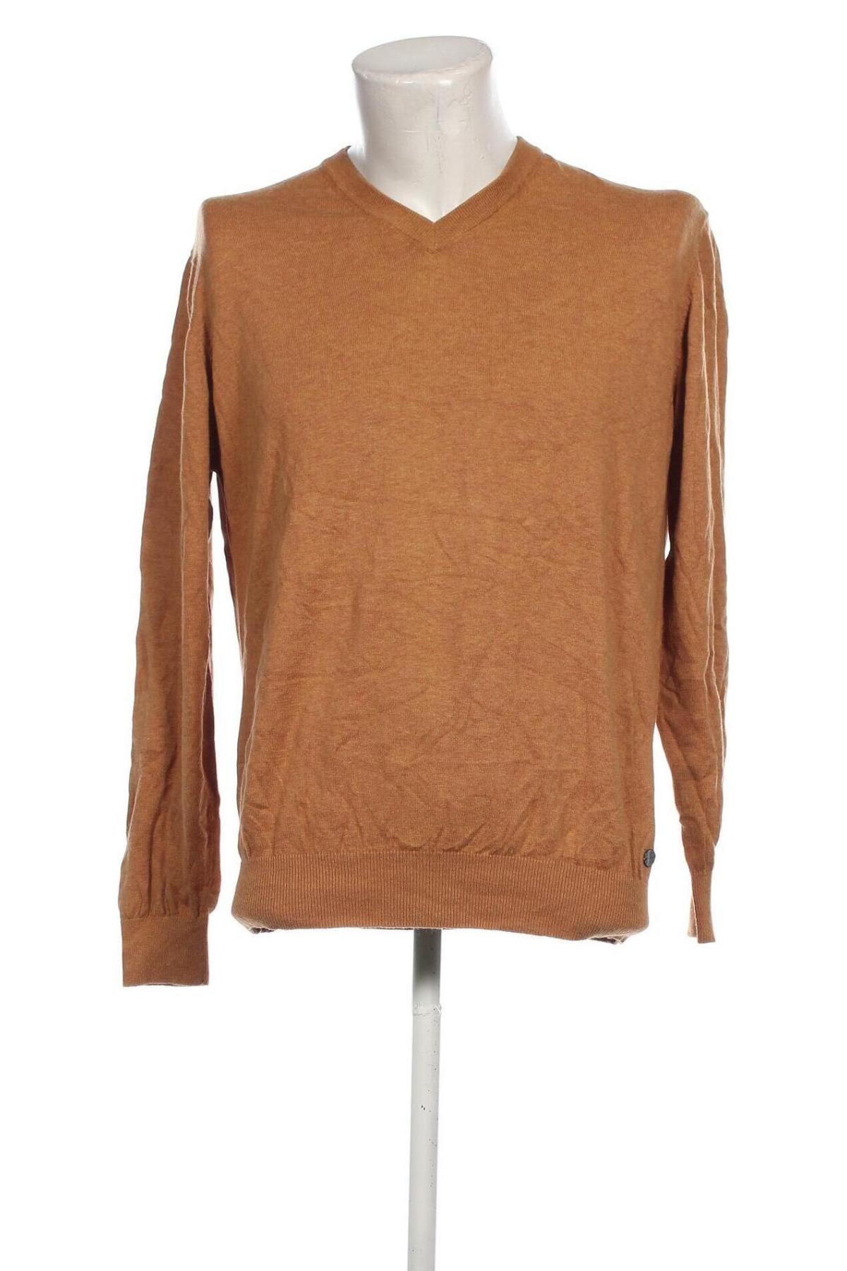 Herrenpullover Casa Moda, Größe XL, Farbe Braun, Preis € 17,49