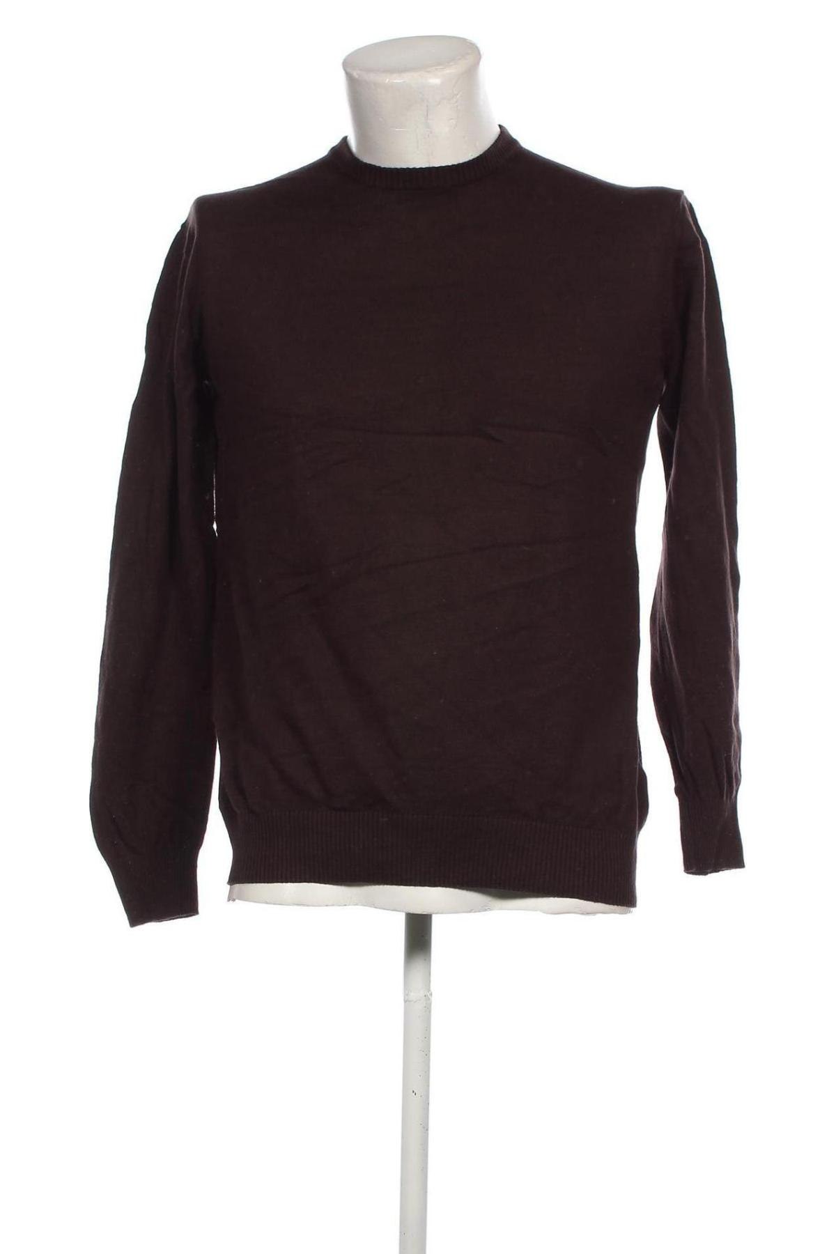 Herrenpullover, Größe L, Farbe Braun, Preis 9,49 €