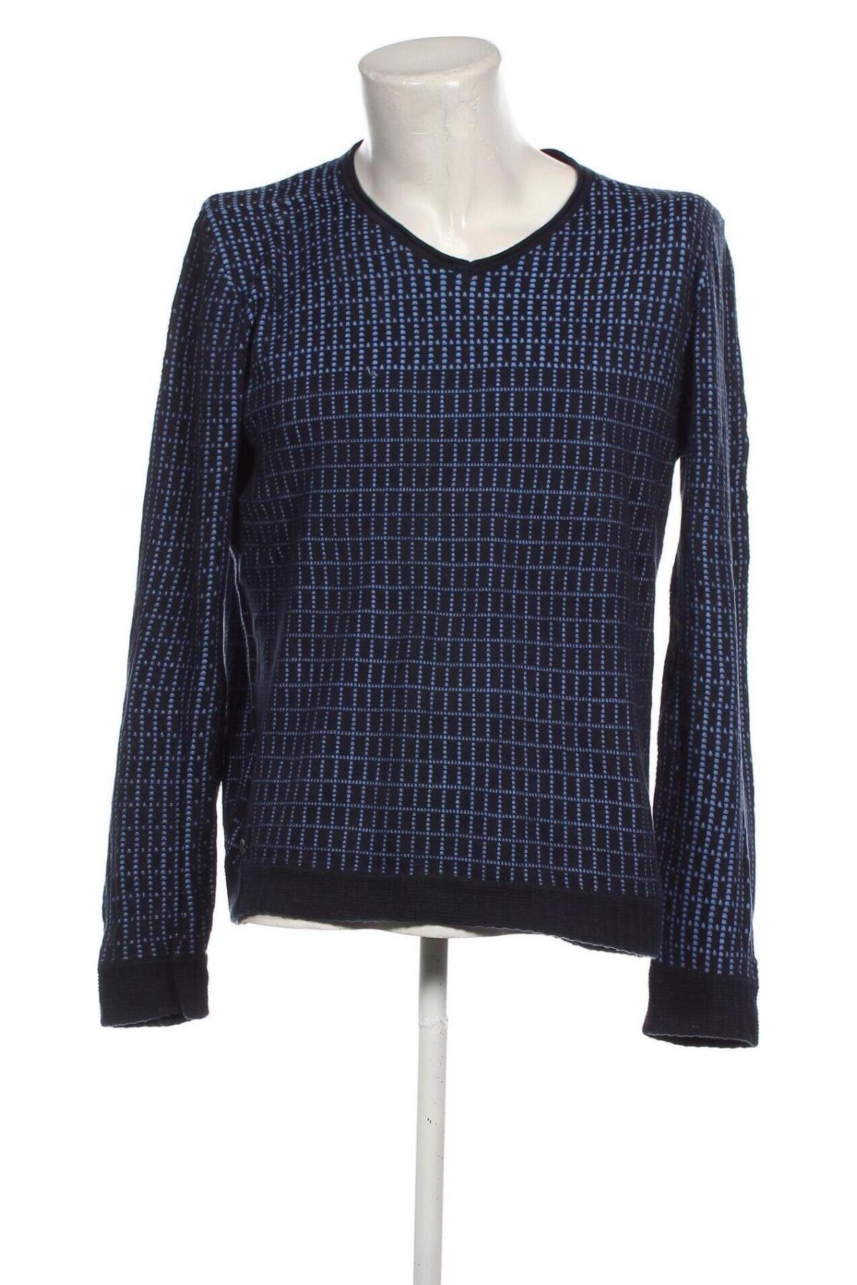 Herrenpullover Cast Iron, Größe M, Farbe Blau, Preis € 15,49