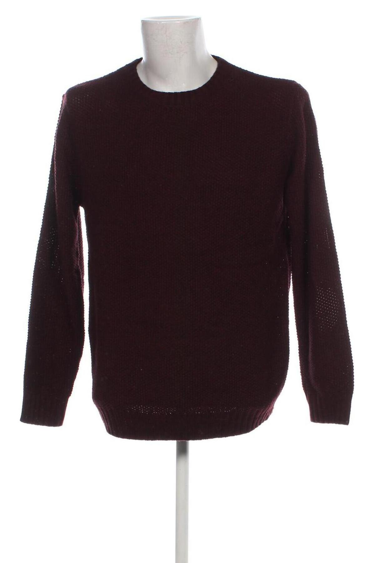 Herrenpullover CedarWood State, Größe L, Farbe Rot, Preis 9,49 €