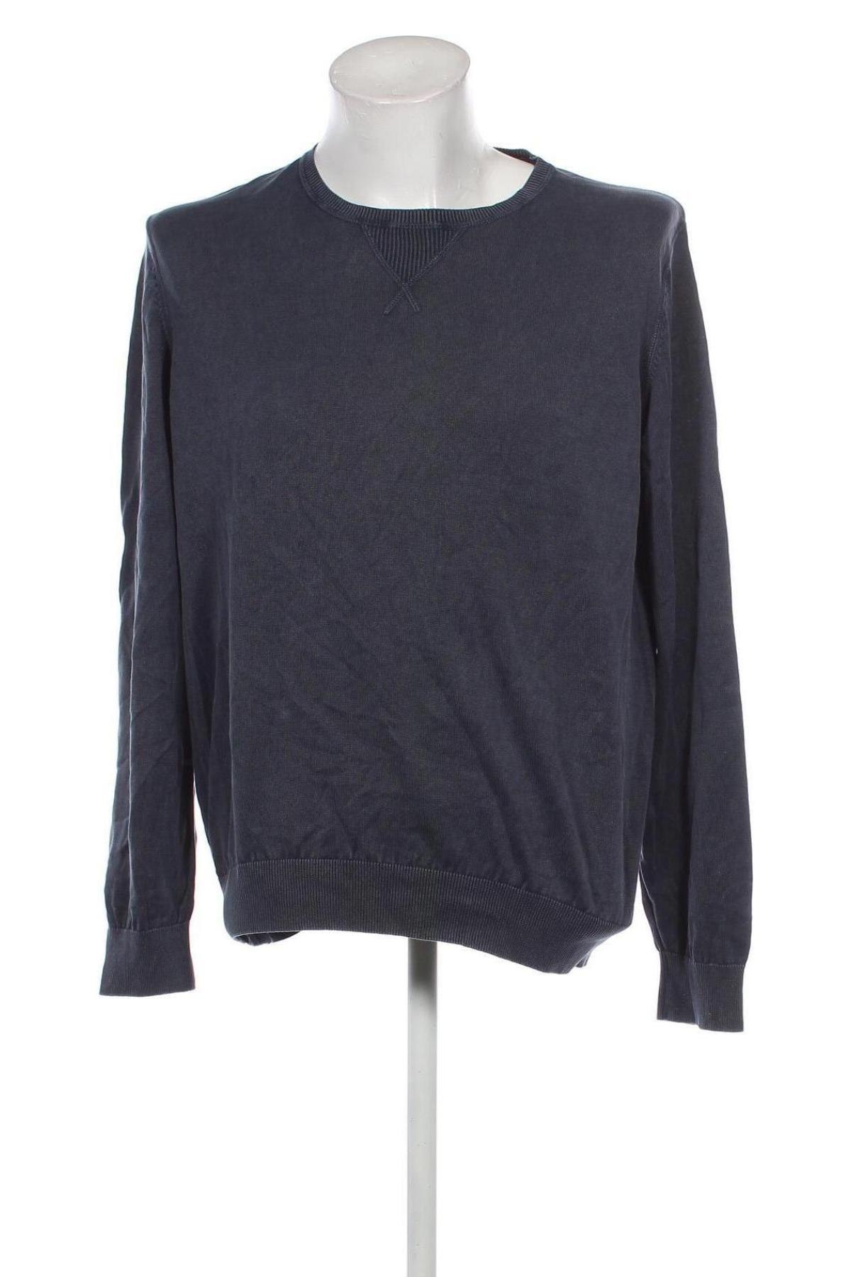 Herrenpullover Charles Vogele, Größe XXL, Farbe Blau, Preis 5,49 €