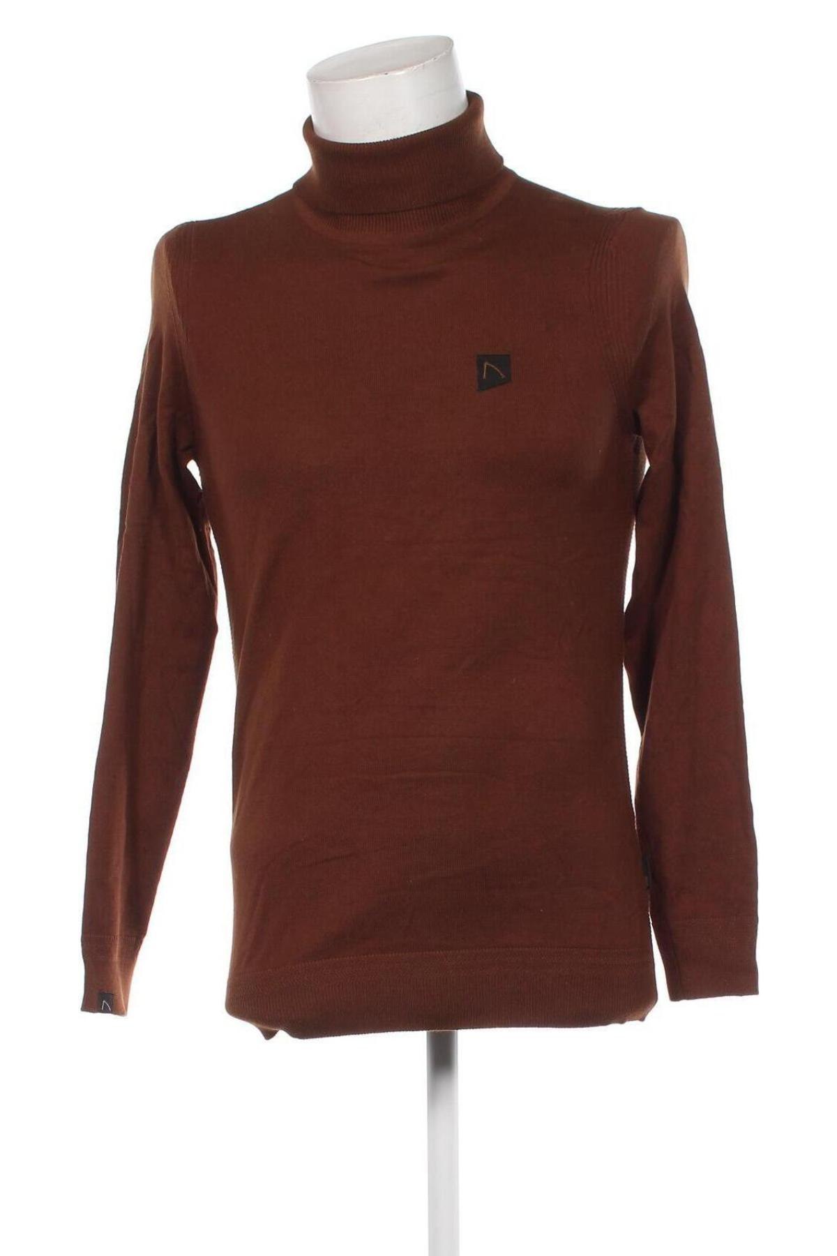 Herrenpullover Chasin', Größe M, Farbe Braun, Preis 17,49 €