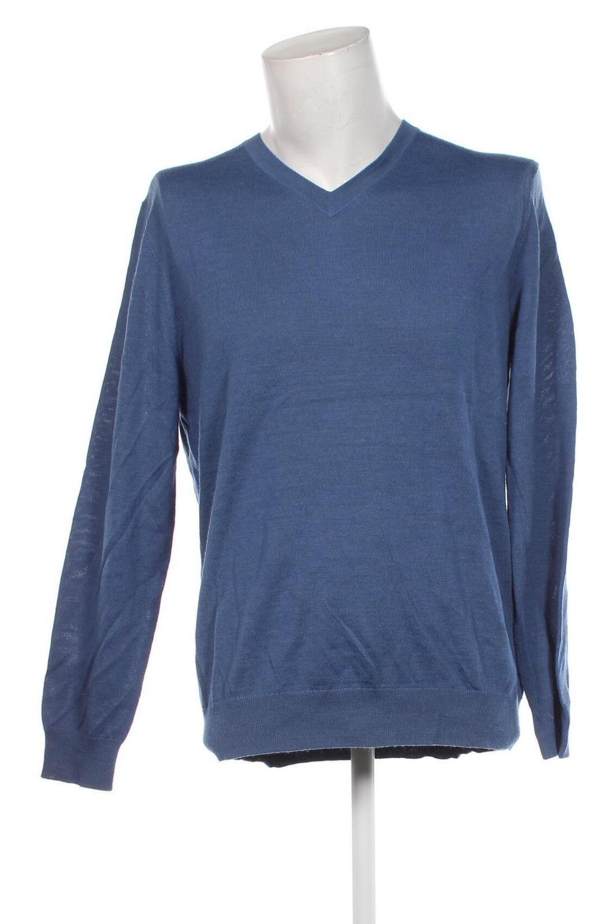 Herrenpullover Christian Berg, Größe XL, Farbe Blau, Preis 11,99 €