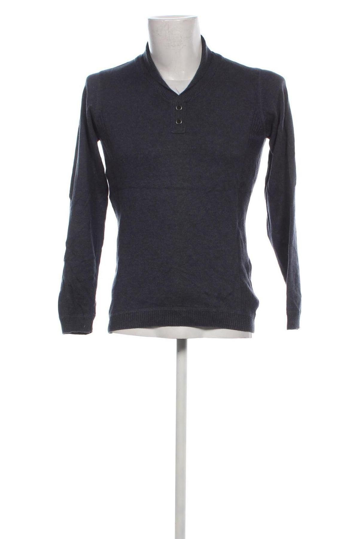 Herrenpullover Clockhouse, Größe M, Farbe Blau, Preis € 12,29