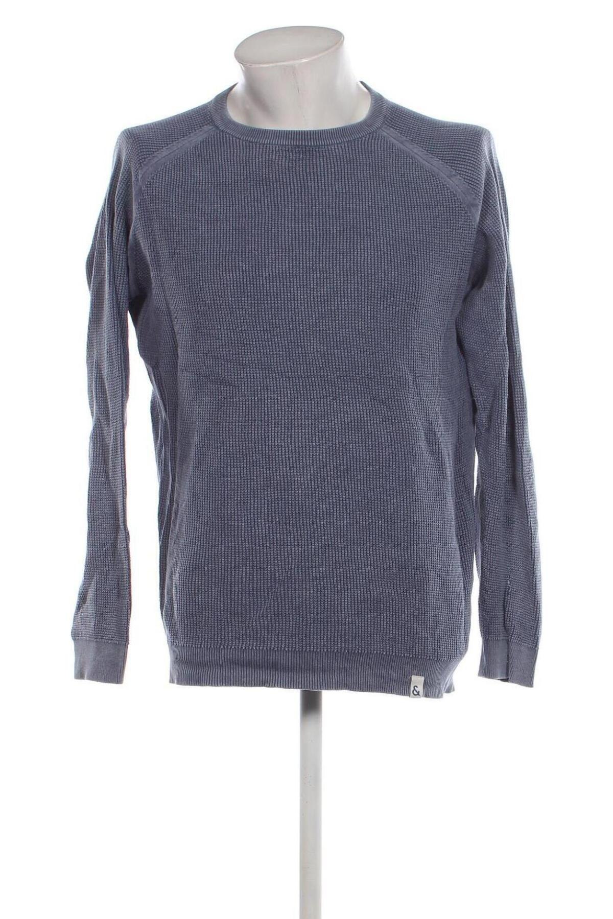 Herrenpullover Colours & Sons, Größe L, Farbe Blau, Preis 9,99 €