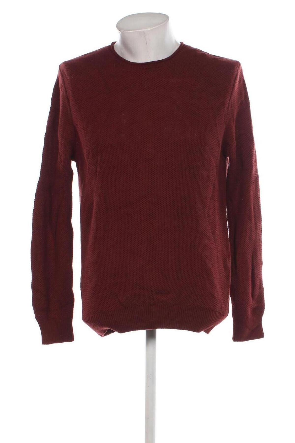 Herrenpullover Connor, Größe M, Farbe Rot, Preis € 11,49