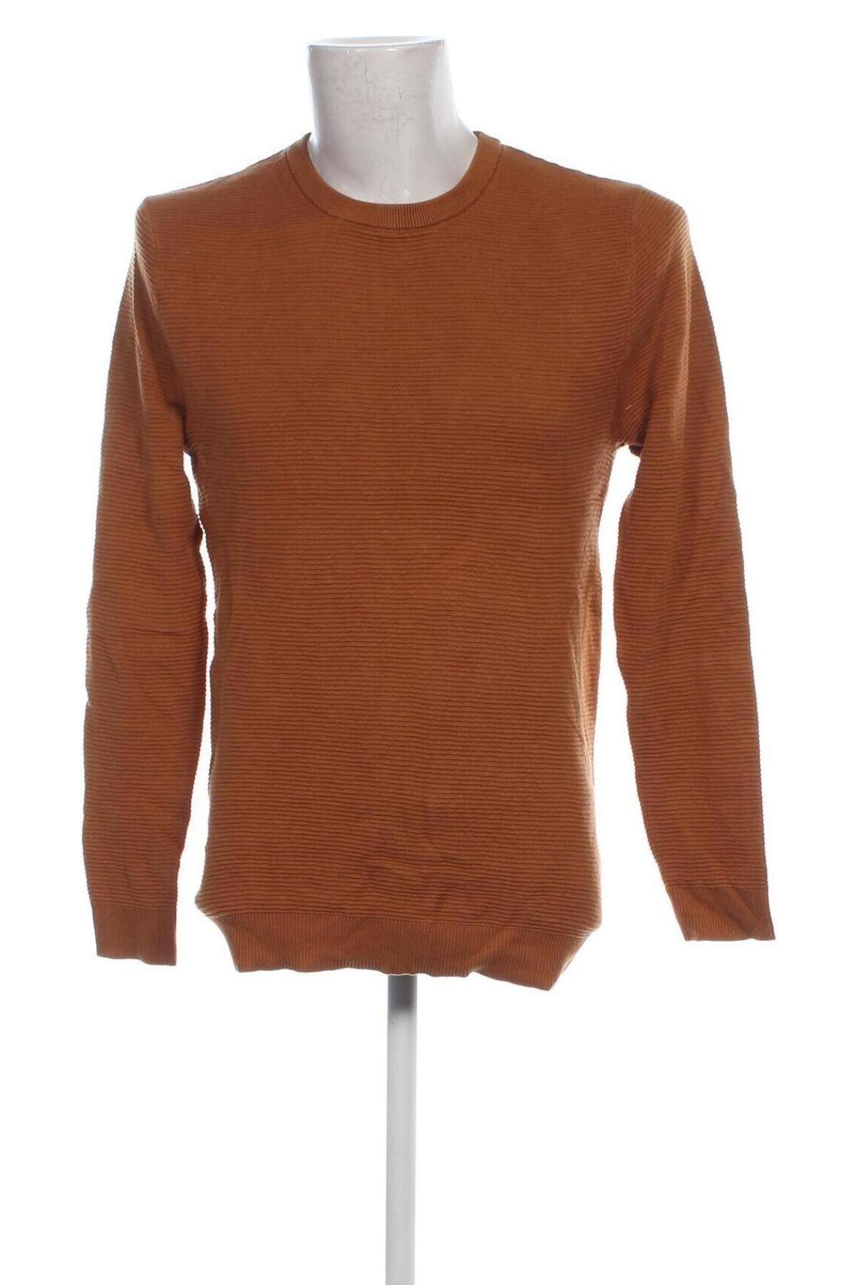 Herrenpullover Connor, Größe M, Farbe Braun, Preis € 8,49