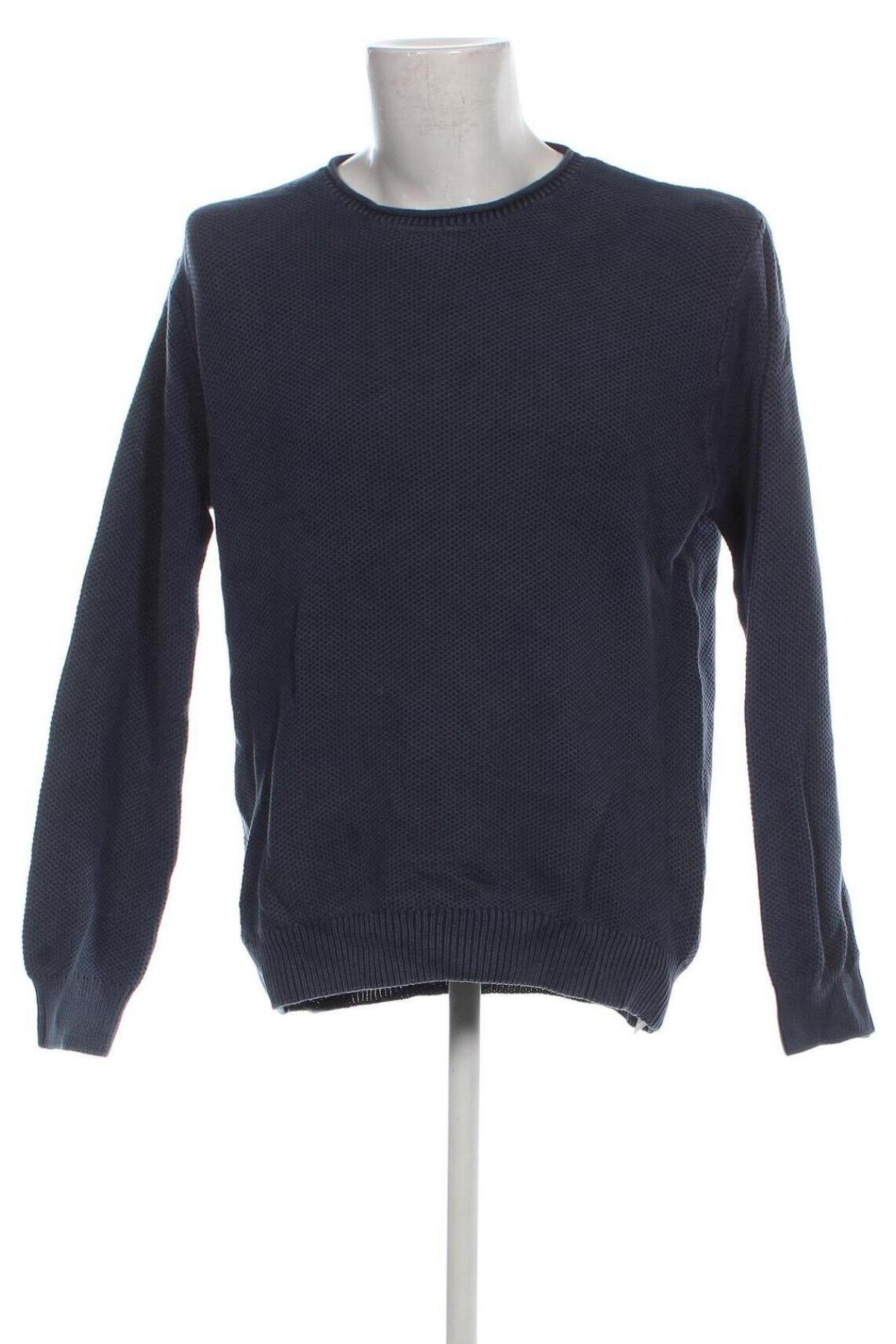 Herrenpullover Connor, Größe XL, Farbe Blau, Preis 9,49 €