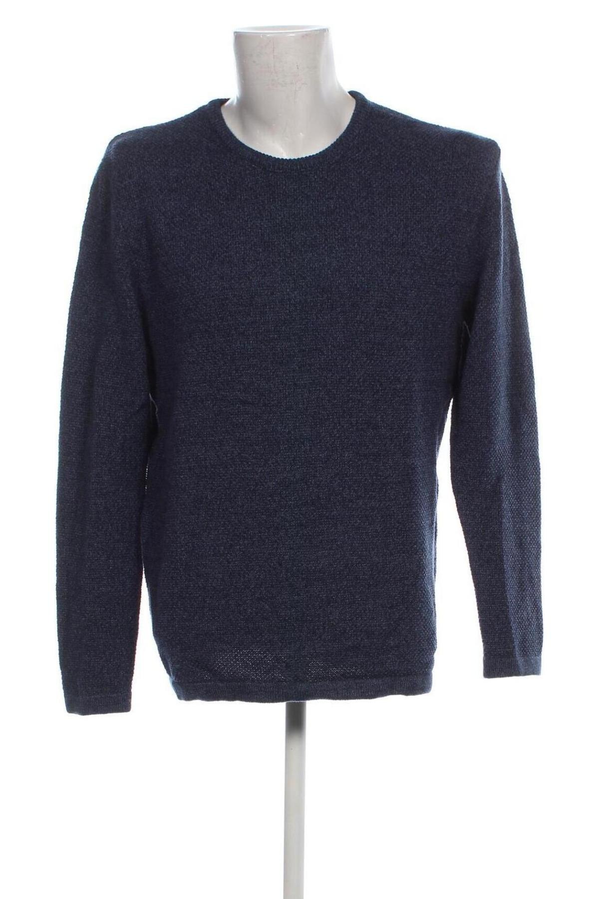 Herrenpullover Connor, Größe L, Farbe Blau, Preis € 7,49