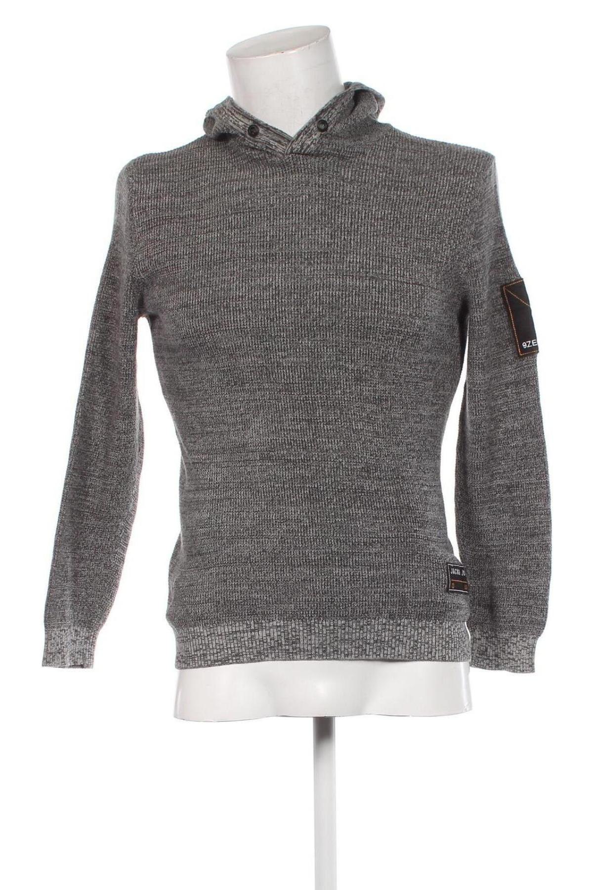 Herrenpullover Core By Jack & Jones, Größe M, Farbe Grau, Preis 8,49 €