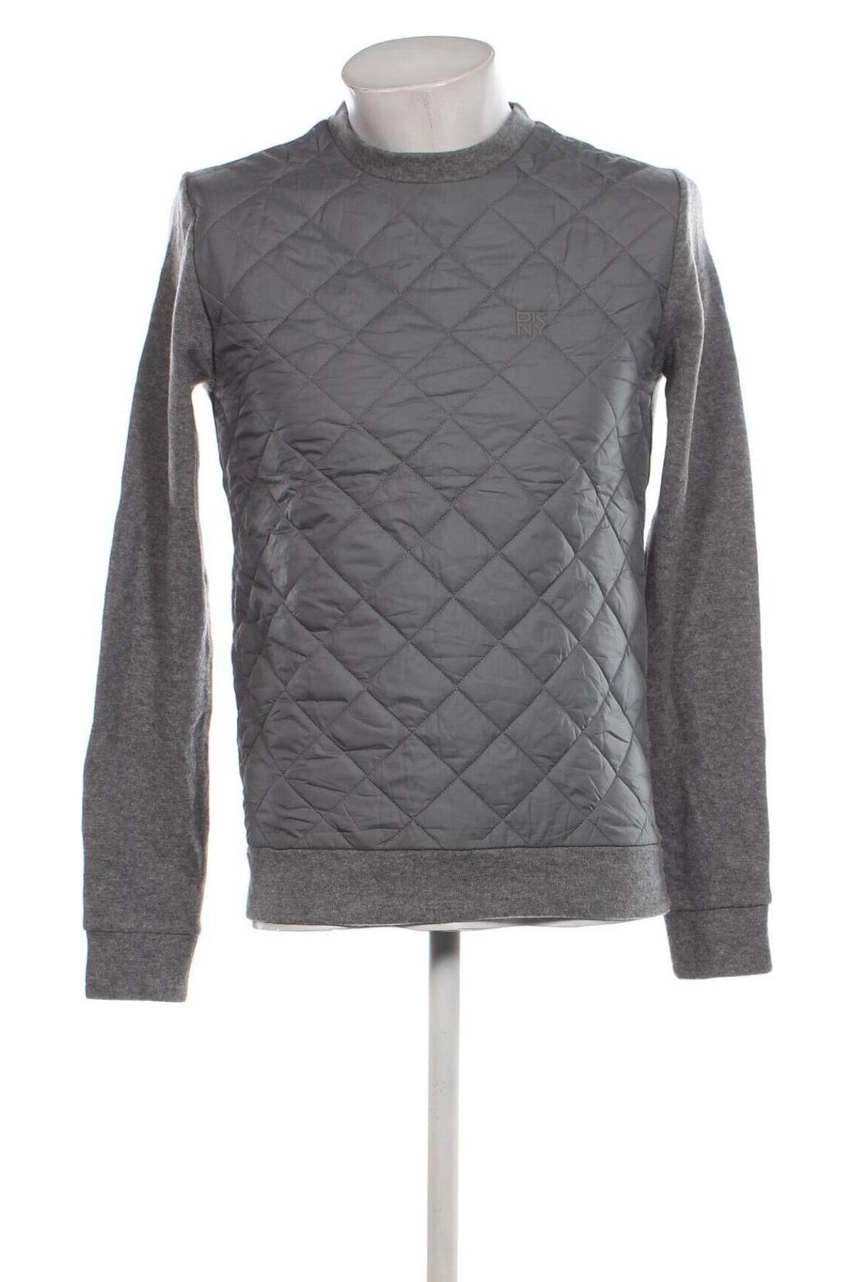 Męski sweter DKNY, Rozmiar S, Kolor Szary, Cena 138,99 zł