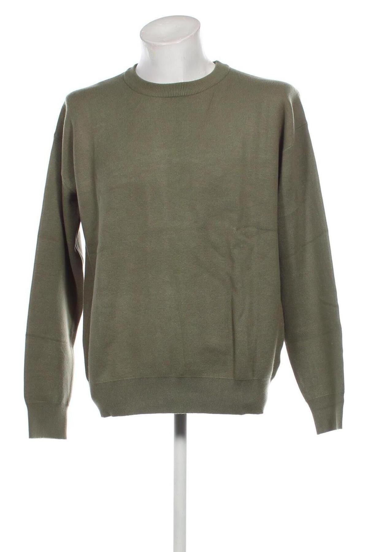 Herrenpullover Dan Fox X About You, Größe L, Farbe Grün, Preis € 11,79