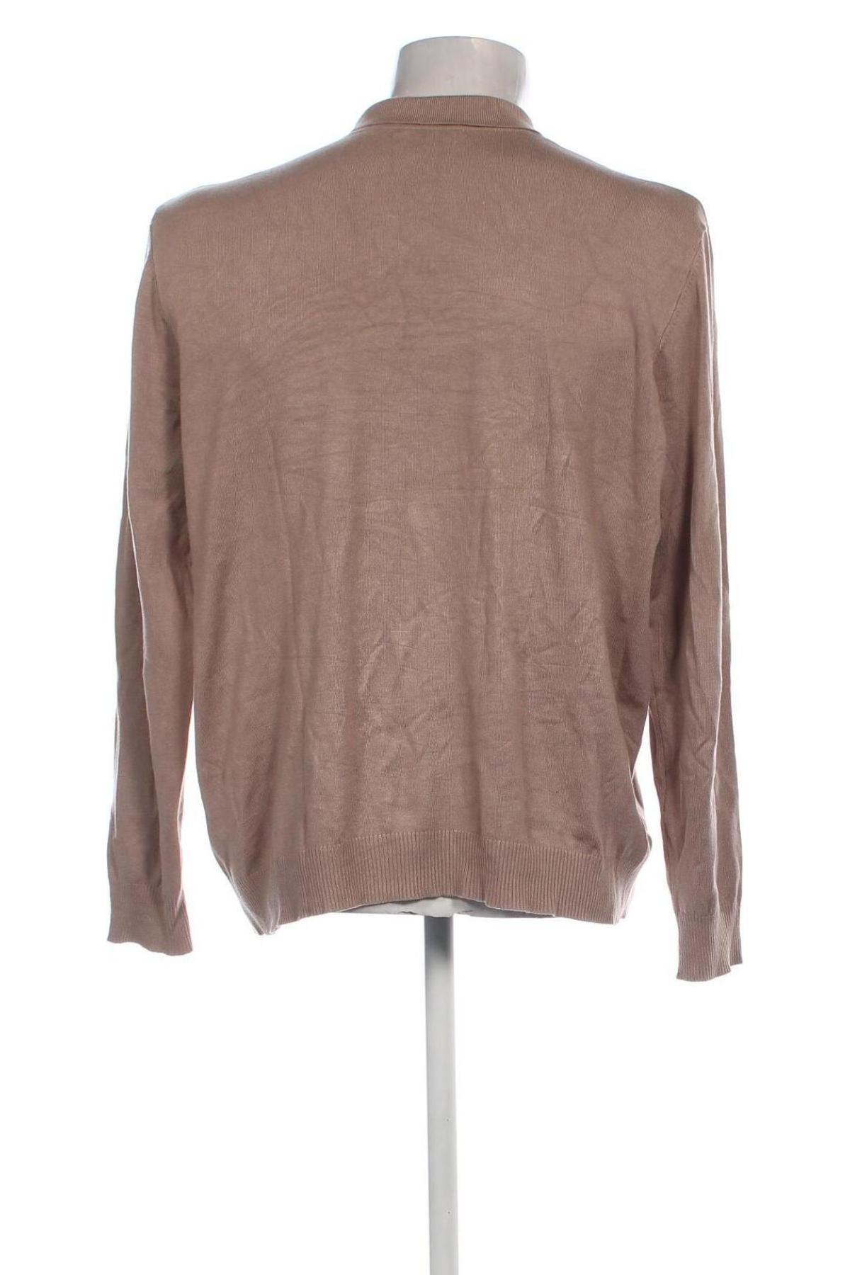 Herrenpullover Dan Fox X About You, Größe XXL, Farbe Beige, Preis 13,99 €