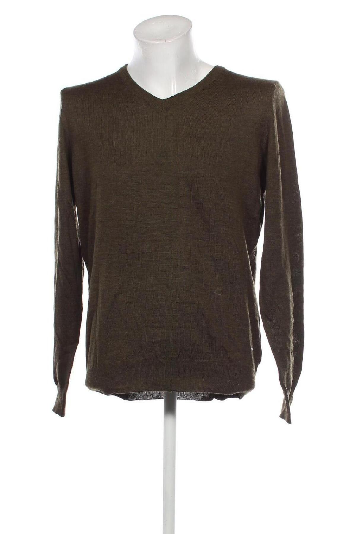 Herrenpullover Daniel Hechter, Größe XL, Farbe Grün, Preis 23,99 €