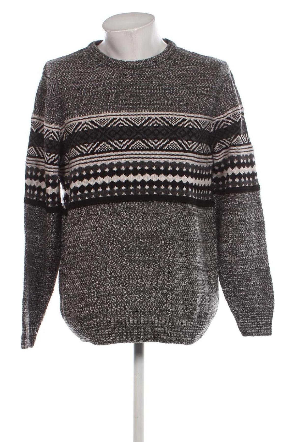 Herrenpullover Defacto, Größe XL, Farbe Mehrfarbig, Preis € 6,49