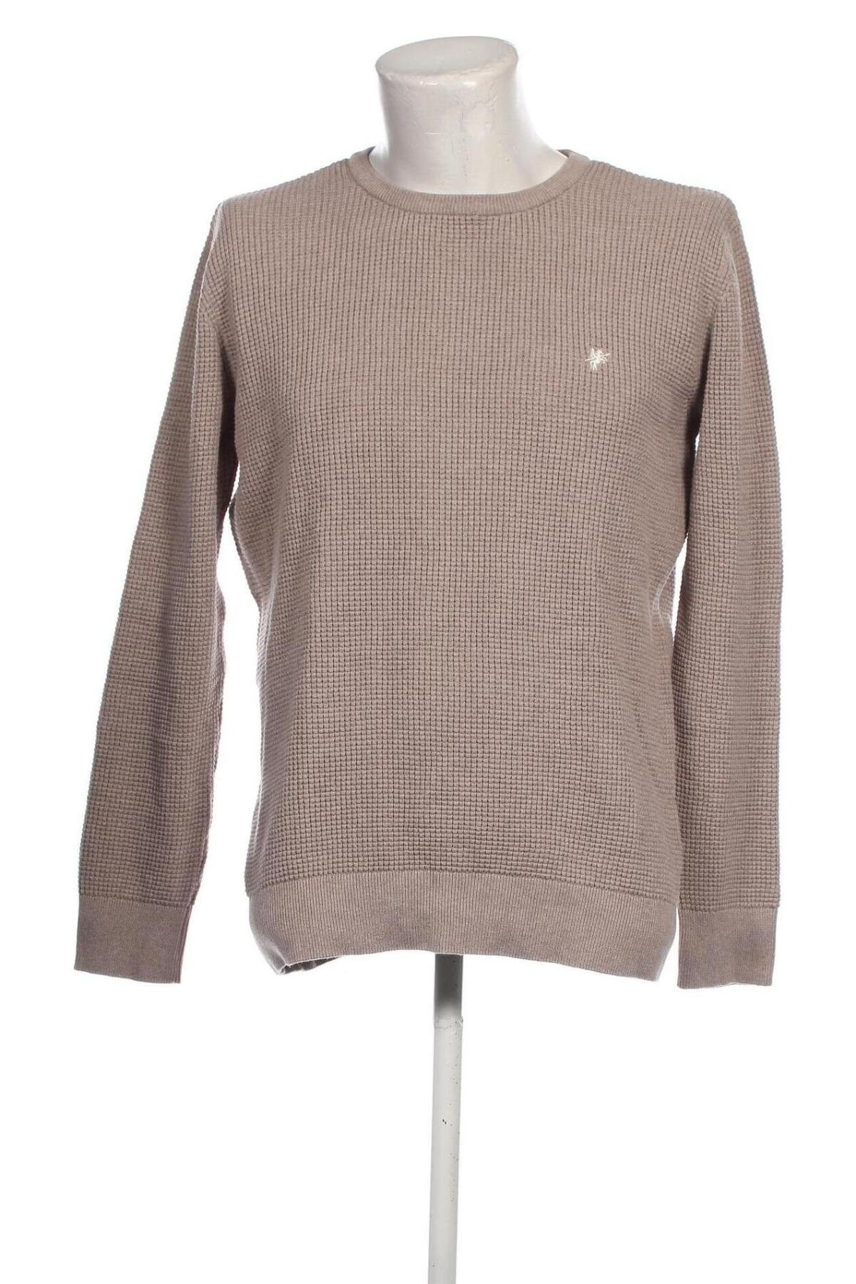 Herrenpullover Denim Culture, Größe M, Farbe Grau, Preis 16,99 €