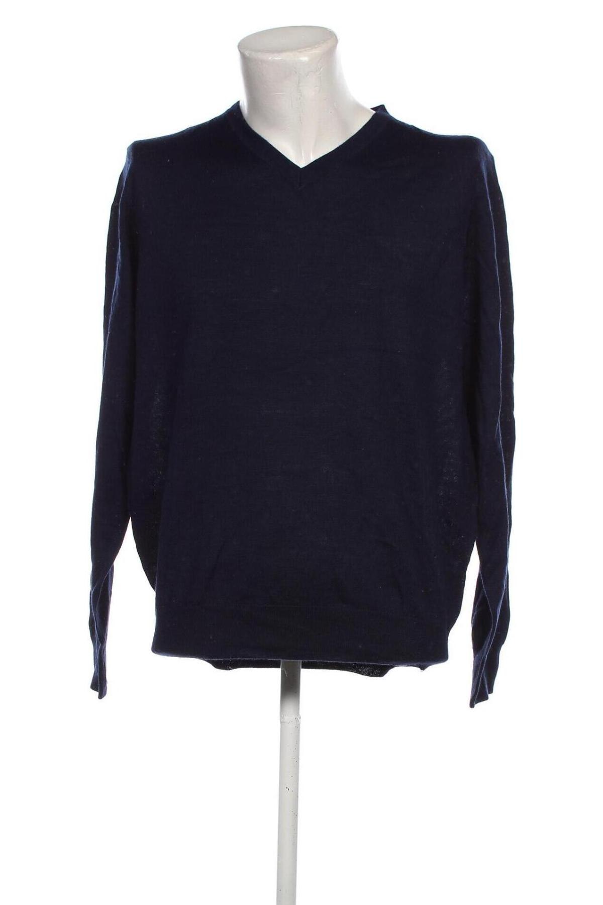 Herrenpullover Dunmore, Größe XL, Farbe Blau, Preis 6,49 €