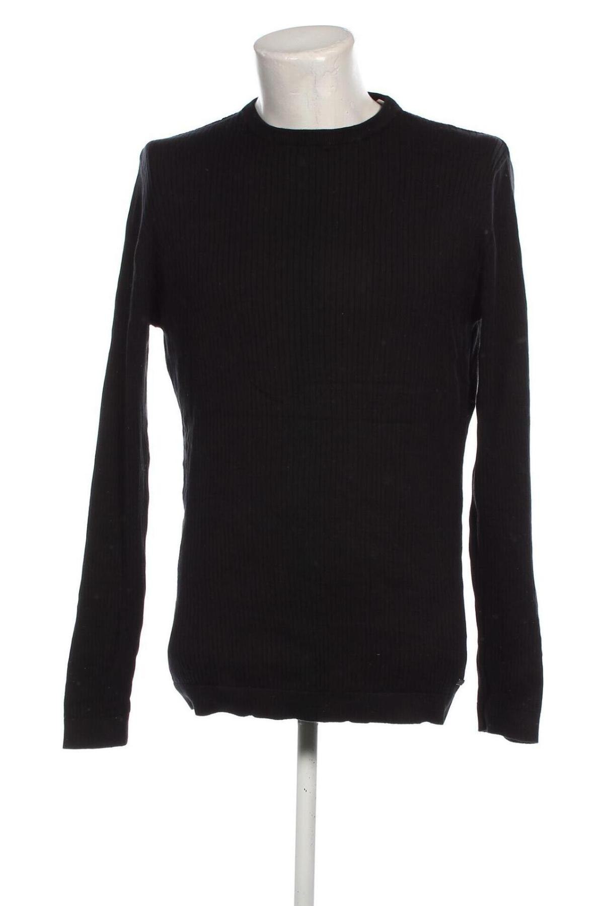 Męski sweter Edc By Esprit, Rozmiar XXL, Kolor Czarny, Cena 48,99 zł