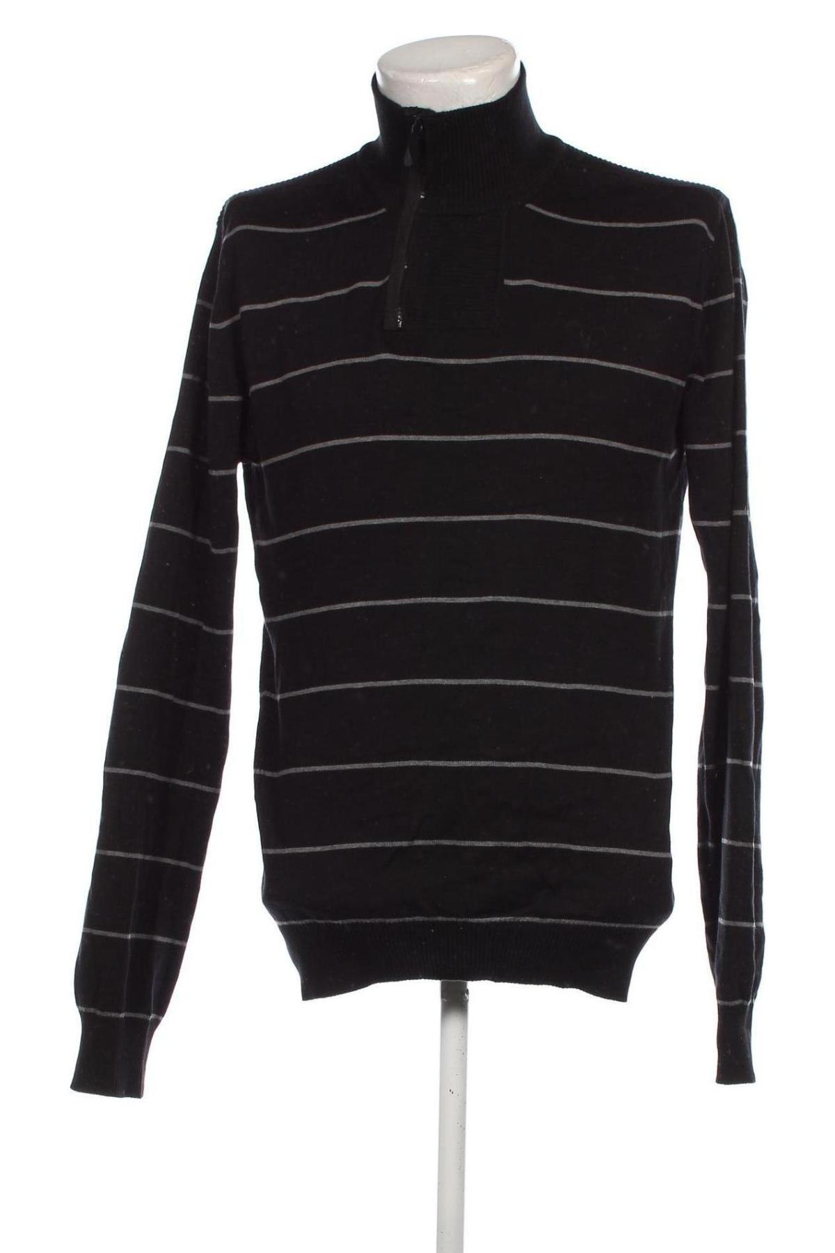 Męski sweter Edc By Esprit, Rozmiar XXL, Kolor Czarny, Cena 48,99 zł