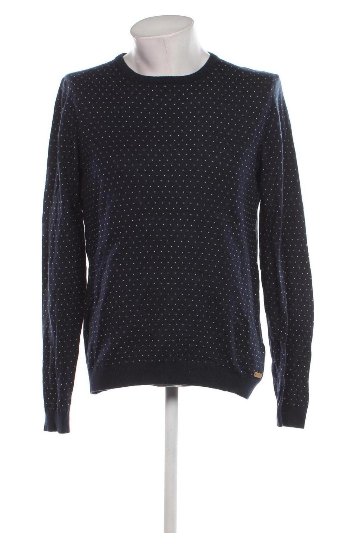 Herrenpullover Edc By Esprit, Größe L, Farbe Blau, Preis 10,99 €