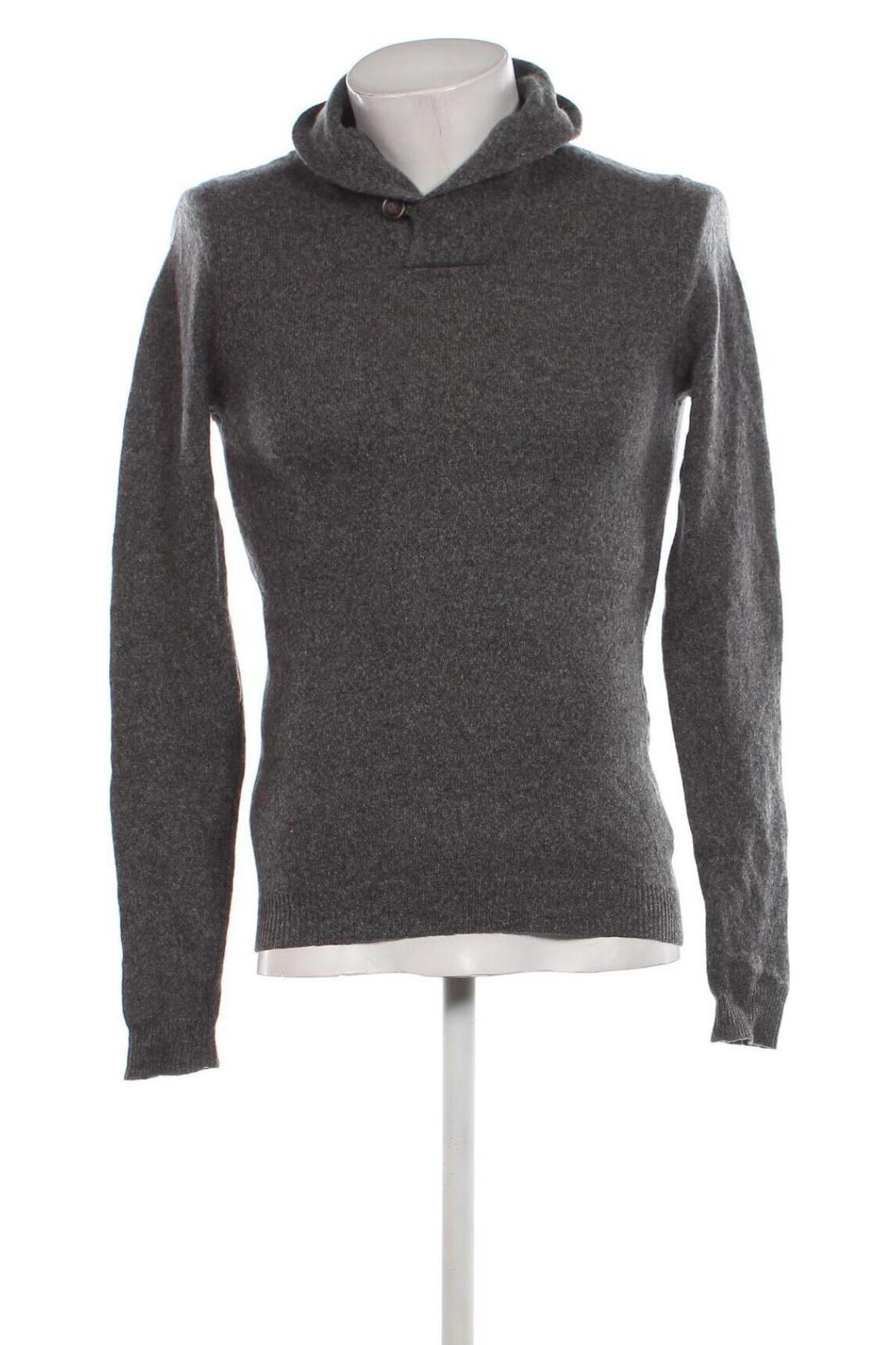 Herrenpullover F&F, Größe XS, Farbe Grau, Preis 6,49 €