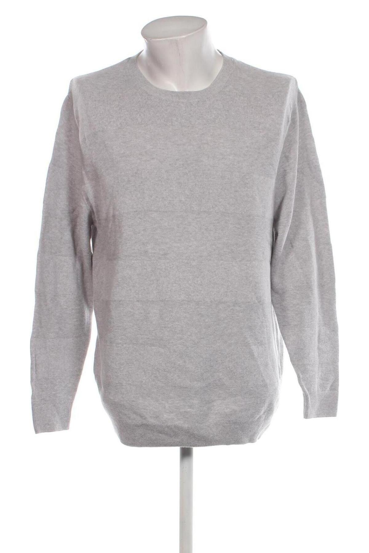 Herrenpullover FSBN, Größe XL, Farbe Grau, Preis 6,49 €