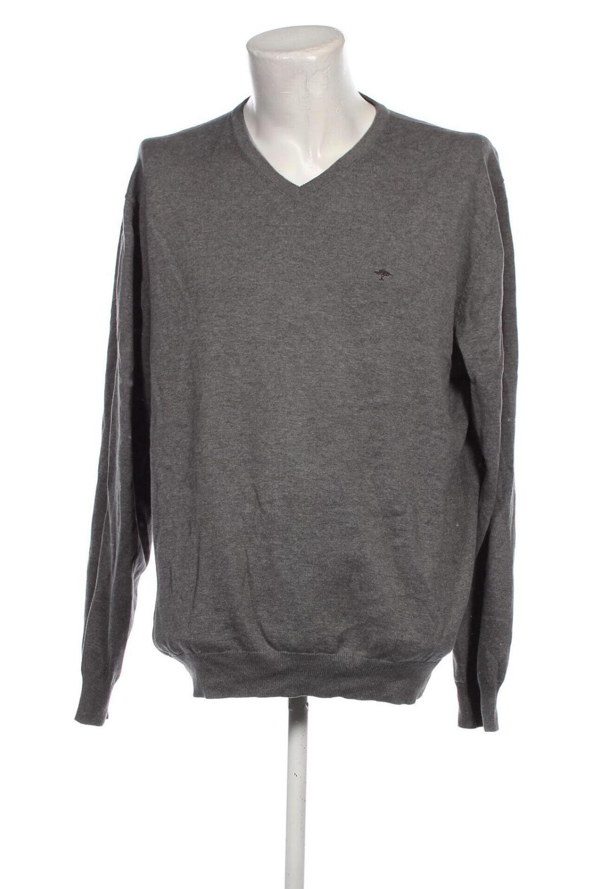 Herrenpullover Fynch-Hatton, Größe XXL, Farbe Grau, Preis € 19,79