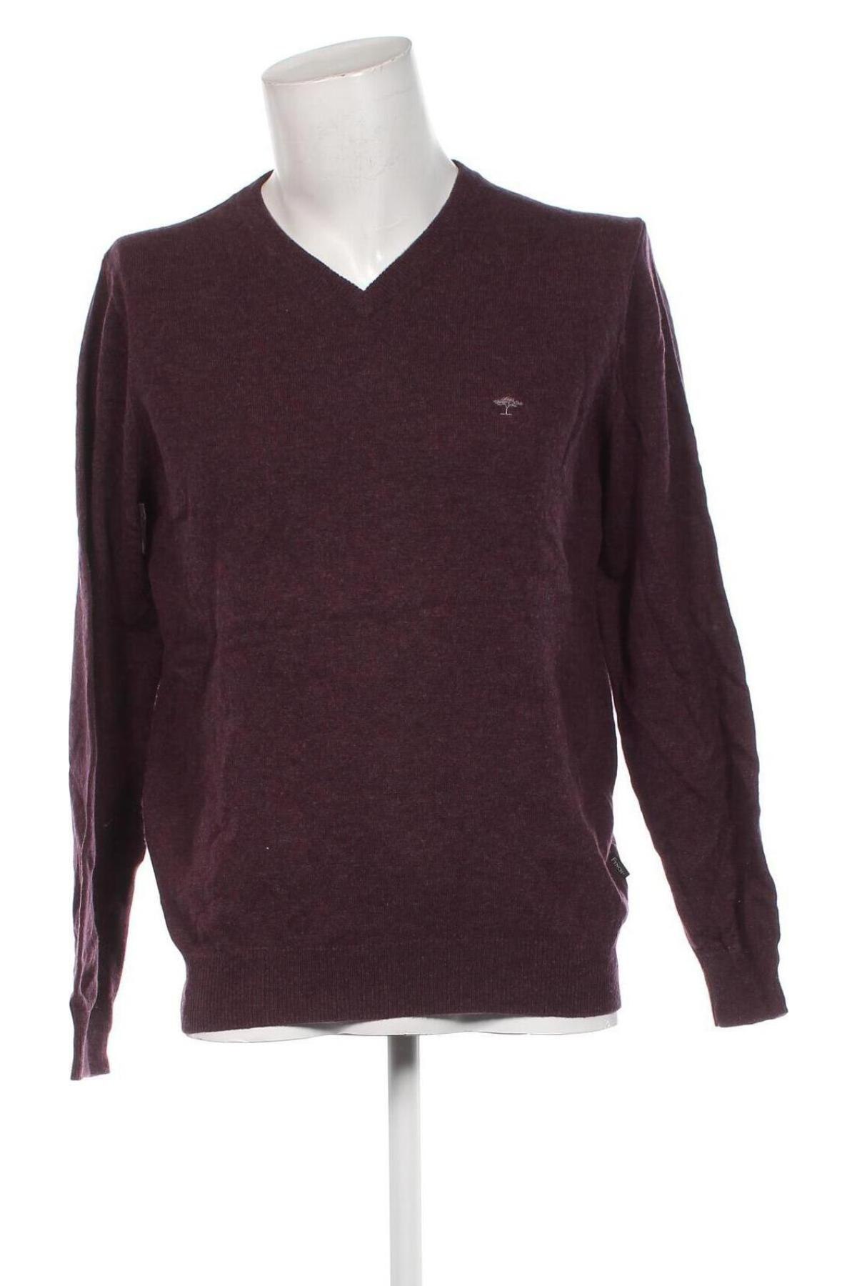 Herrenpullover Fynch-Hatton, Größe M, Farbe Lila, Preis 23,99 €