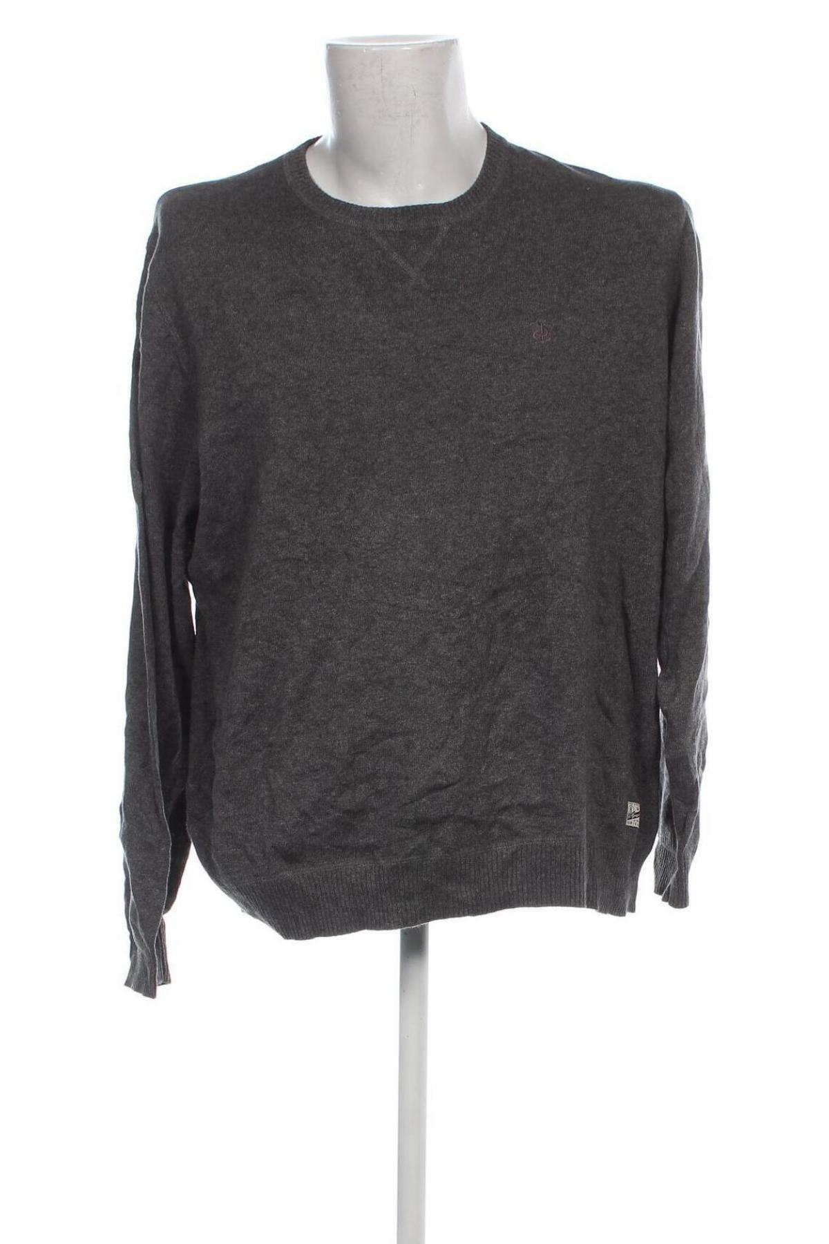 Herrenpullover George, Größe XL, Farbe Grau, Preis € 9,29