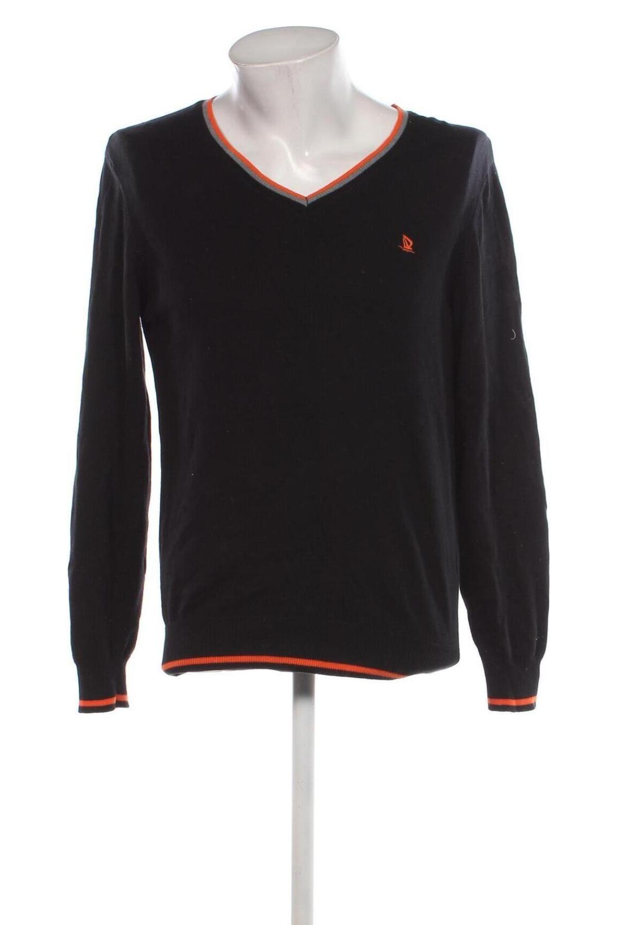 Herrenpullover Giorgio Di Mare, Größe M, Farbe Schwarz, Preis 26,99 €