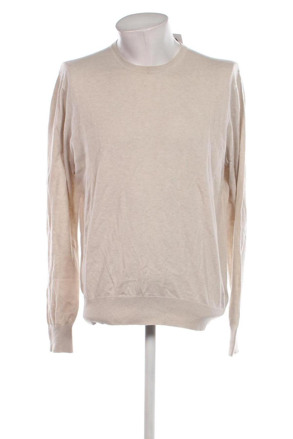 Herrenpullover Gutteridge, Größe XXL, Farbe Beige, Preis 39,49 €