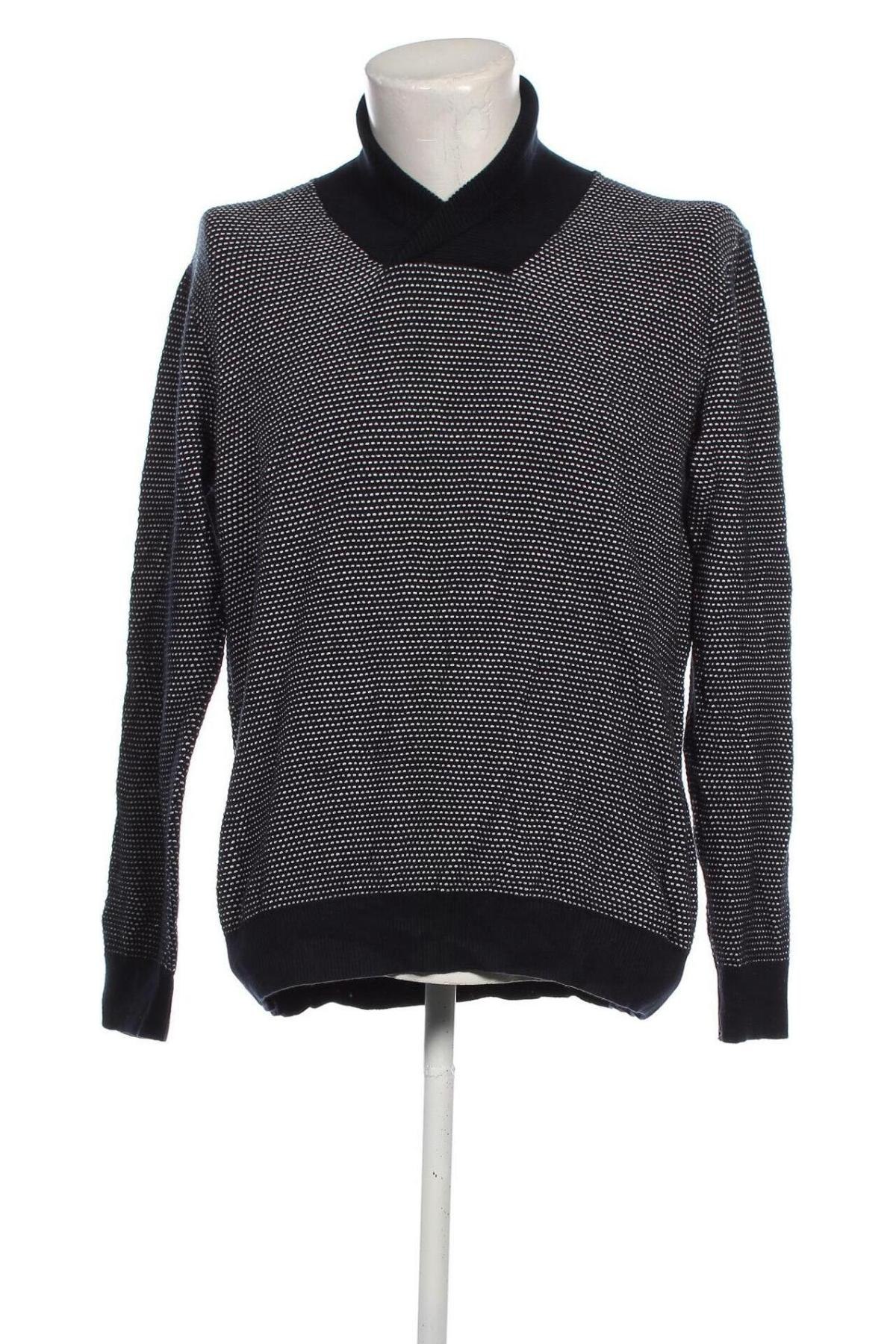 Pánsky sveter  H&M, Veľkosť L, Farba Modrá, Cena  6,95 €