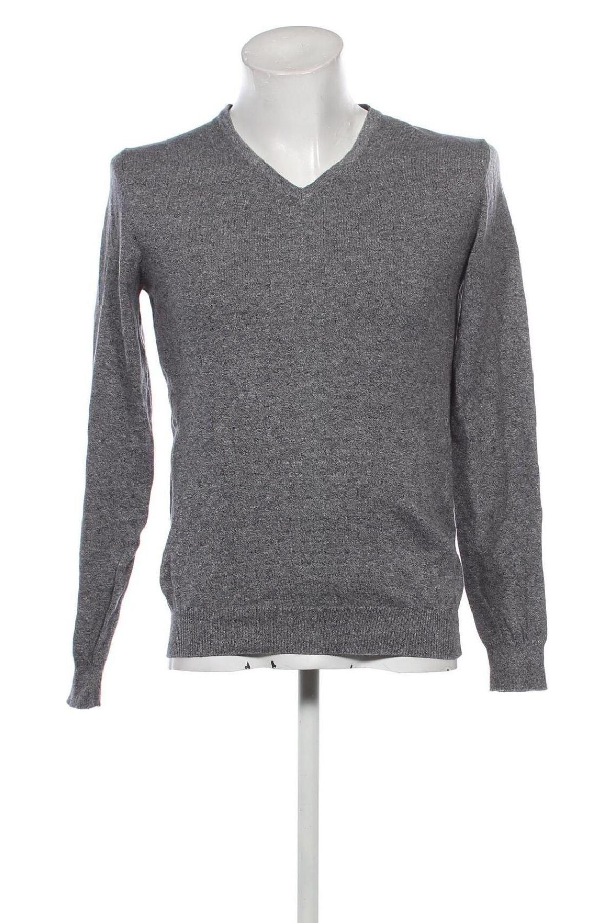 Męski sweter H&M, Rozmiar S, Kolor Szary, Cena 27,99 zł