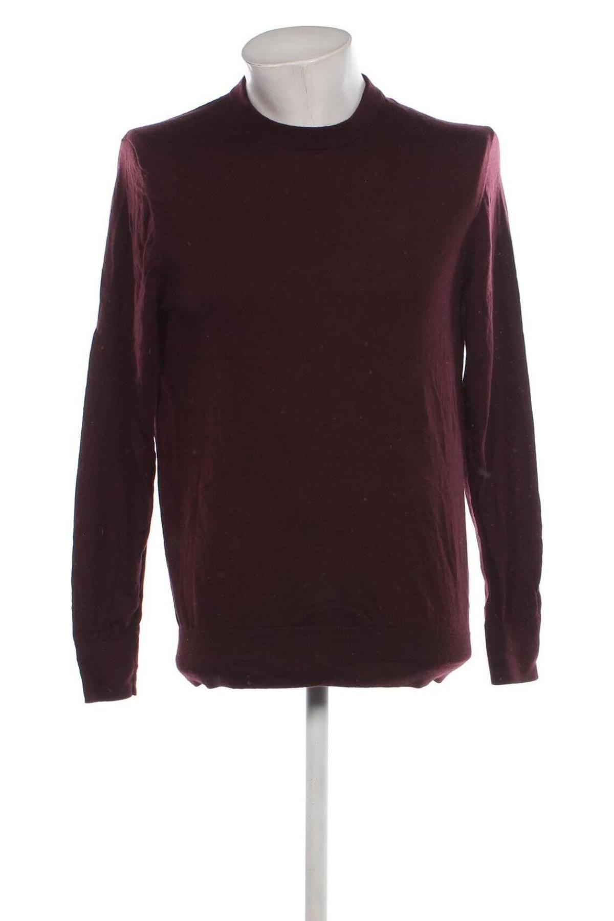 Herrenpullover H&M, Größe L, Farbe Rot, Preis 9,49 €