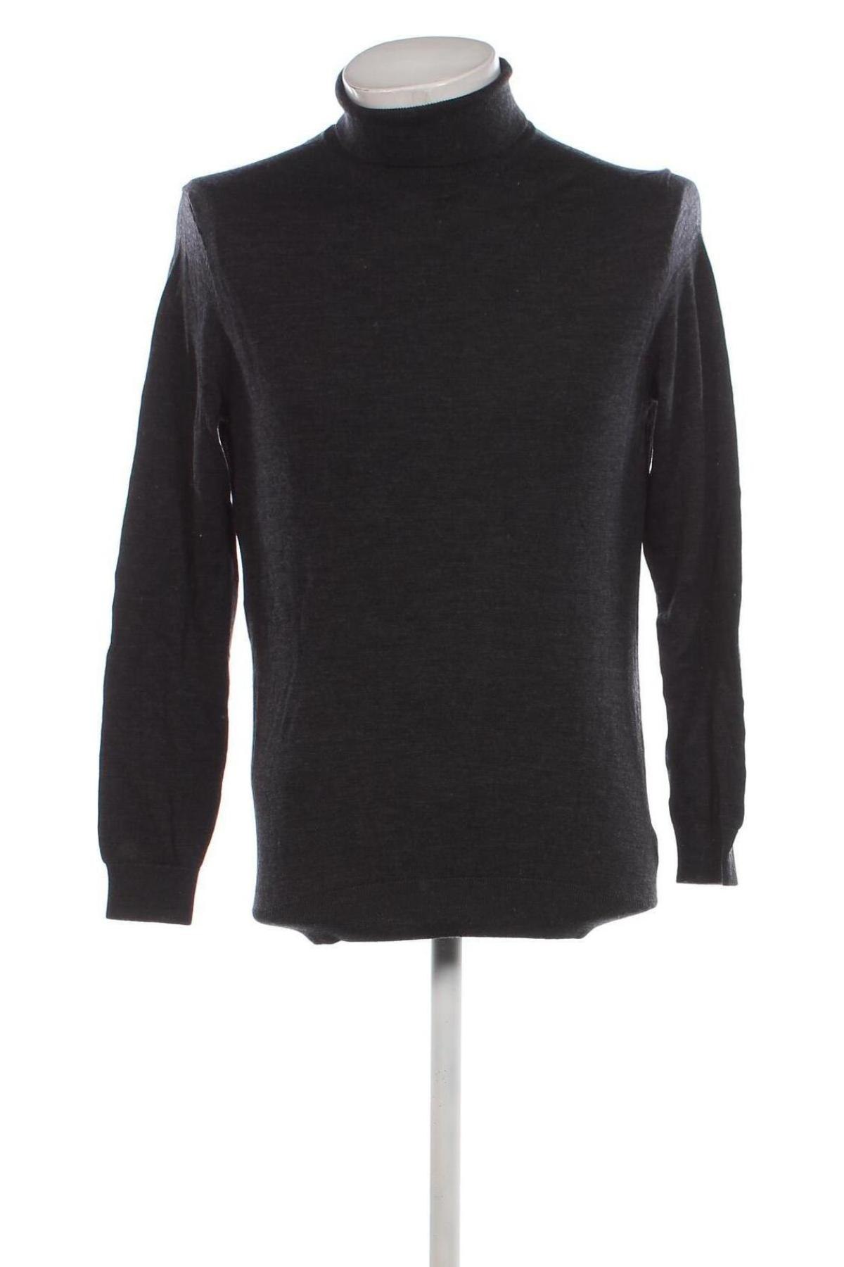 Męski sweter H&M, Rozmiar M, Kolor Szary, Cena 32,99 zł