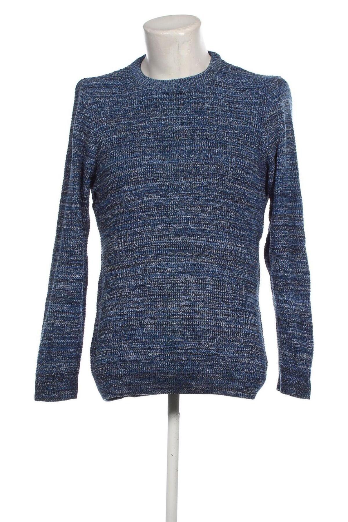 Pánský svetr  H&M, Velikost M, Barva Modrá, Cena  169,00 Kč