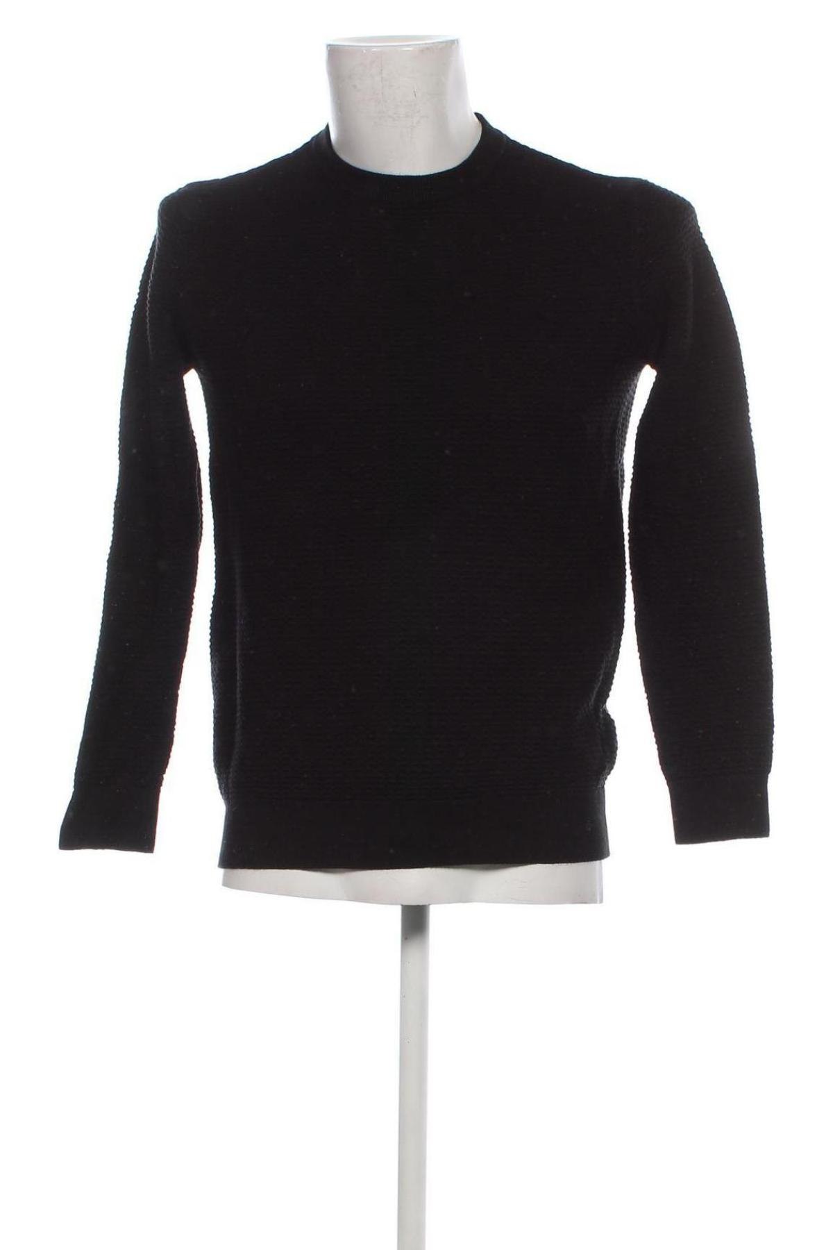 Herrenpullover H&M, Größe M, Farbe Schwarz, Preis 5,99 €