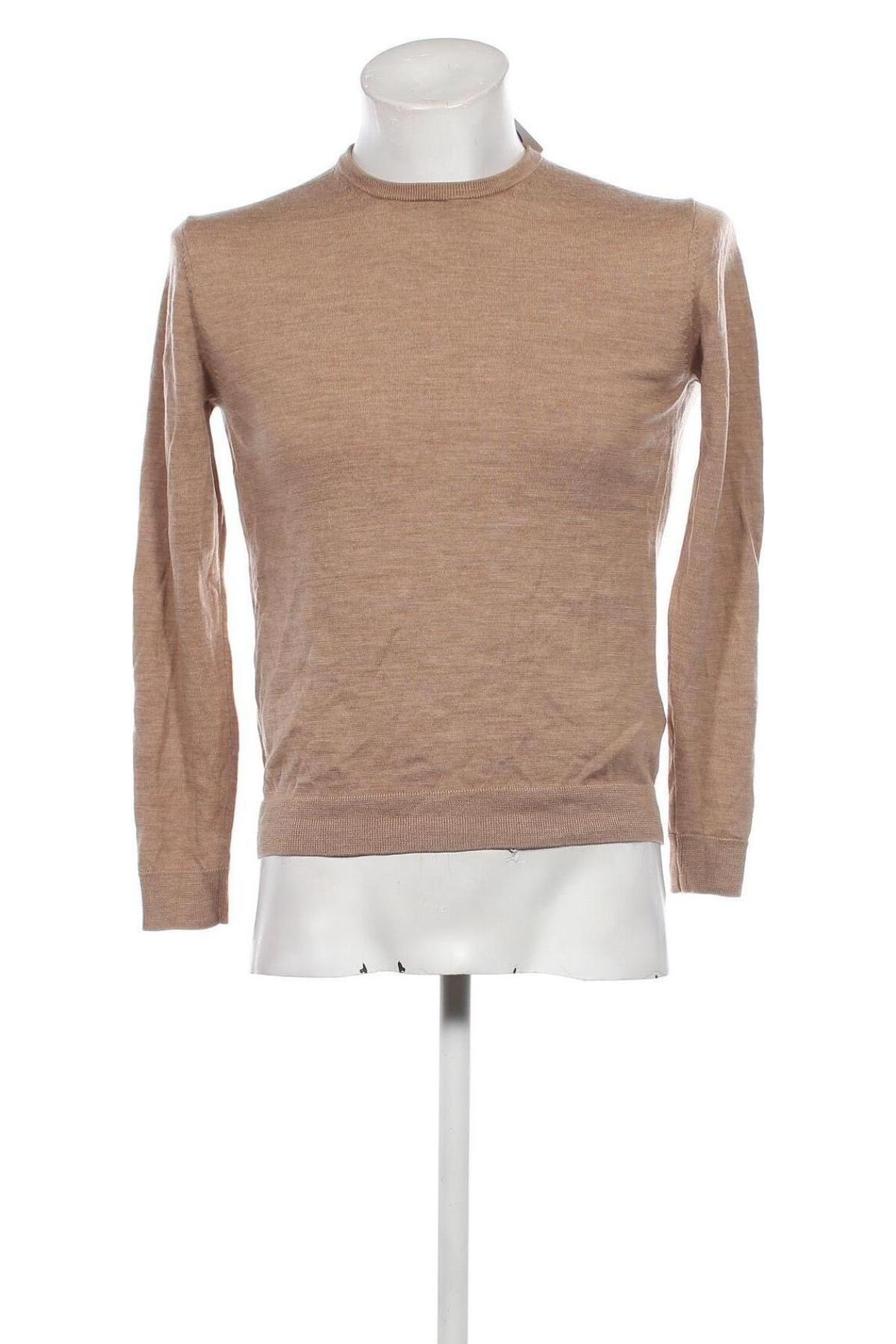 Herrenpullover H&M, Größe M, Farbe Beige, Preis € 9,49