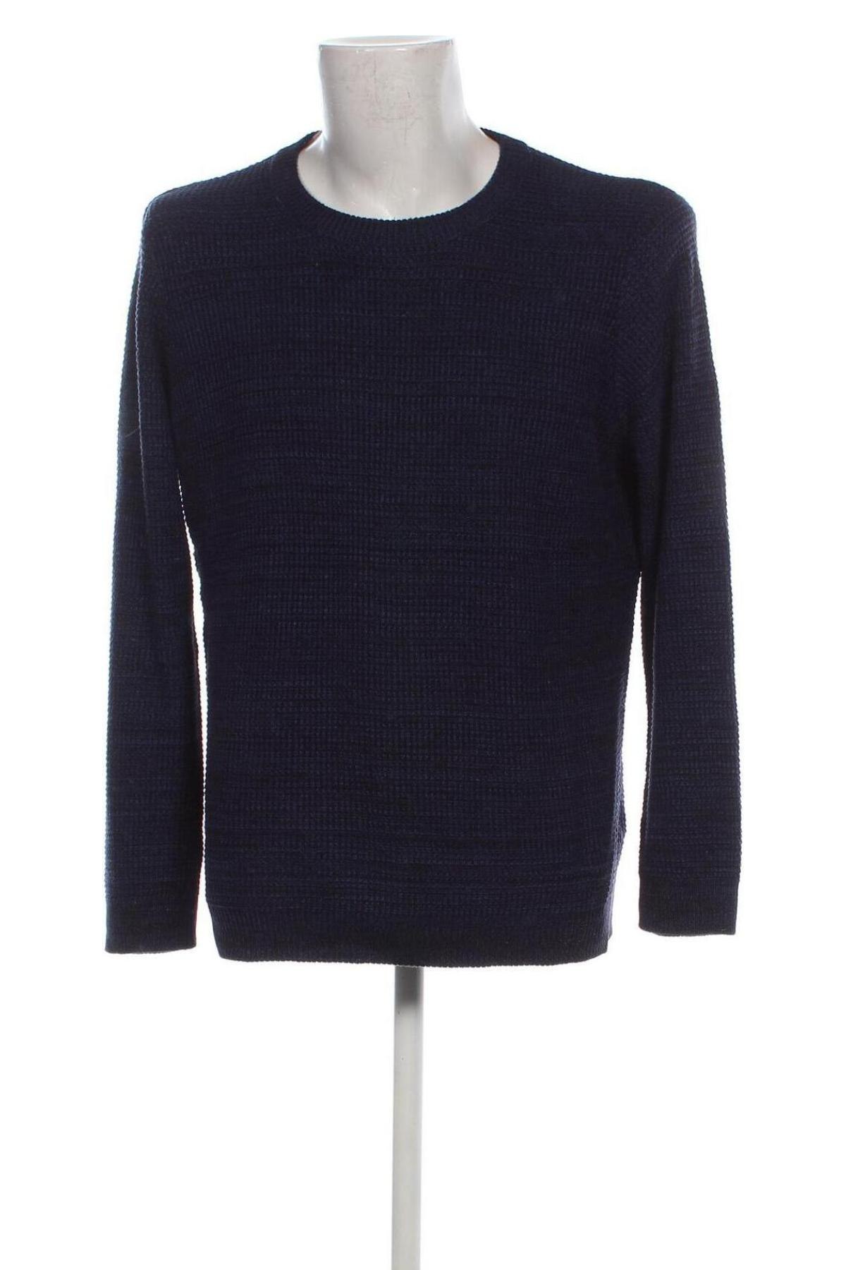 Pánsky sveter  H&M, Veľkosť L, Farba Modrá, Cena  7,95 €