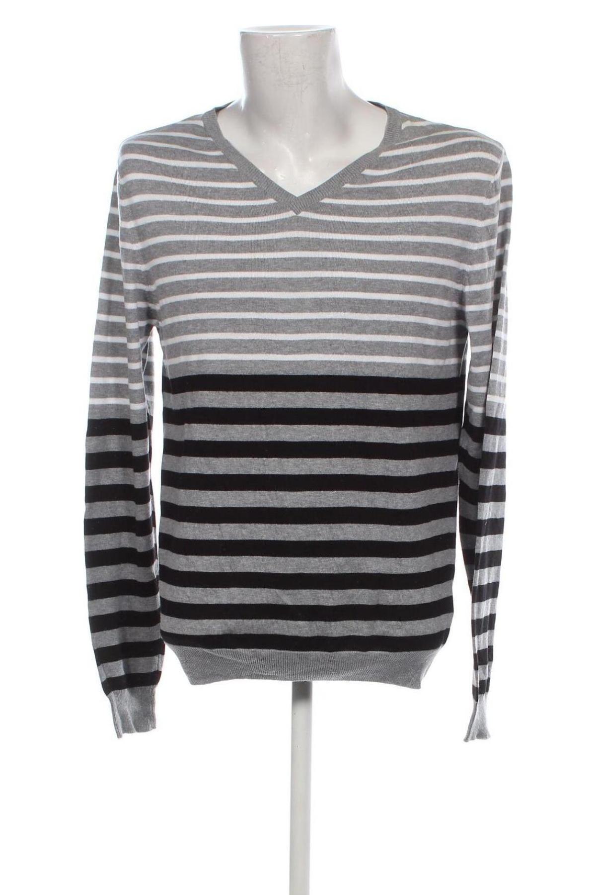 Męski sweter H&M Divided, Rozmiar L, Kolor Kolorowy, Cena 41,99 zł