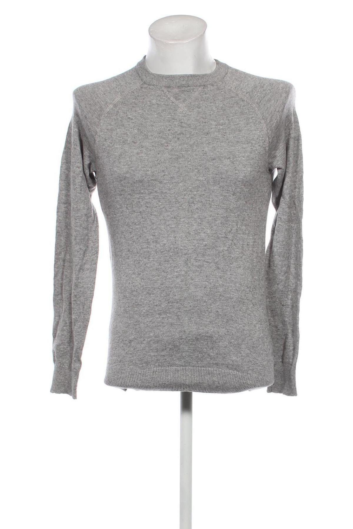 Męski sweter H&M L.O.G.G., Rozmiar XS, Kolor Szary, Cena 32,99 zł